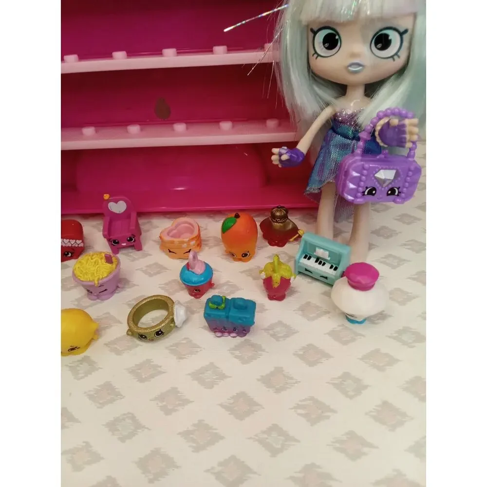 Shopkins bag-mixed Over 30 +2 Dolls. Case Not For Sale